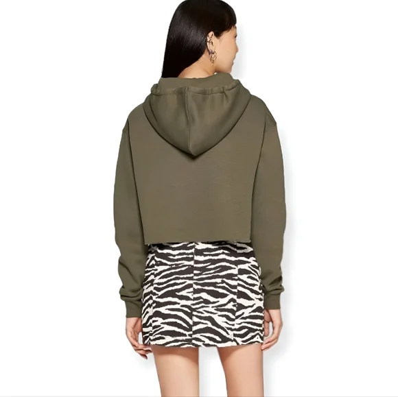 Women's Cropped Hoodie - Picture 2 of 3